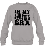In My Surfing Era Unisex Fleece Pullover Sweatshirt