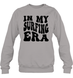 In My Surfing Era Unisex Fleece Pullover Sweatshirt