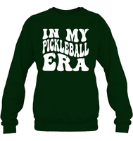 In My Pickleball Era Unisex Fleece Pullover Sweatshirt