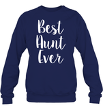 Best Aunt Ever Family Shirt Unisex Fleece Pullover Sweatshirt
