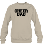 Cheer Dad Unisex Fleece Pullover Sweatshirt