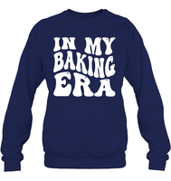 In My Baking Era Unisex Fleece Pullover Sweatshirt