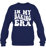 In My Baking Era Unisex Fleece Pullover Sweatshirt