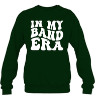 In My Band Era Sports Shirt Unisex Fleece Pullover Sweatshirt