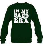 In My Band Era Sports Shirt Unisex Fleece Pullover Sweatshirt