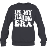 In My Fishing Era Unisex Fleece Pullover Sweatshirt