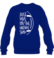 Just Here for the Halftime Show Shirt - For the True Fans! Unisex Fleece Pullover Sweatshirt