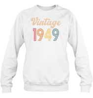 1949 Retro Vintage Birth Year Blast Unisex Shirt, Long Sleeve, Hoodie, Sweatshirt