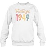 1949 Retro Vintage Birth Year Blast Unisex Shirt, Long Sleeve, Hoodie, Sweatshirt