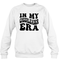 In My Cheerleader Era Sports Shirt Unisex Fleece Pullover Sweatshirt