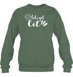 Let's Get Lit 4th Of July Shirt Unisex Fleece Pullover Sweatshirt