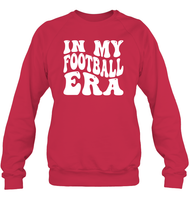 In My Football Era Sports Shirt Unisex Fleece Pullover Sweatshirt