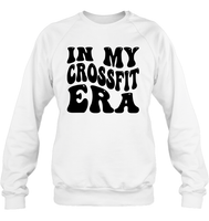 In My CrossFit Era Unisex Fleece Pullover Sweatshirt