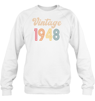 1948 Retro Vintage Birth Year Blast Unisex Shirt, Long Sleeve, Hoodie, Sweatshirt