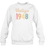 1948 Retro Vintage Birth Year Blast Unisex Shirt, Long Sleeve, Hoodie, Sweatshirt