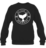 Believe In Mermaids Shirt Unisex Fleece Pullover Sweatshirt