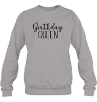 Birthday Queen Unisex Fleece Pullover Sweatshirt