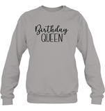 Birthday Queen Unisex Fleece Pullover Sweatshirt