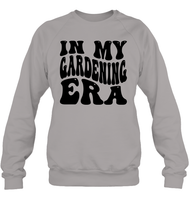 In My Gardening Era Unisex Fleece Pullover Sweatshirt