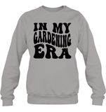 In My Gardening Era Unisex Fleece Pullover Sweatshirt