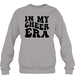 In My Cheer Era Sports Shirt Unisex Fleece Pullover Sweatshirt