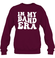 In My Band Era Sports Shirt Unisex Fleece Pullover Sweatshirt