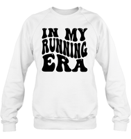 In My Running Era Unisex Fleece Pullover Sweatshirt