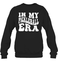 In My Pickleball Era Unisex Fleece Pullover Sweatshirt