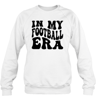 In My Football Era Sports Shirt Unisex Fleece Pullover Sweatshirt