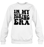 In My Hiking Era Unisex Fleece Pullover Sweatshirt