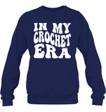 In My Crochet Era Unisex Fleece Pullover Sweatshirt