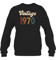 1970 Retro Vintage Birth Year Blast Unisex Shirt, Long Sleeve, Hoodie, Sweatshirt