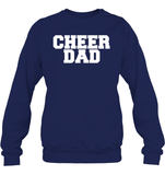 Cheer Dad Unisex Fleece Pullover Sweatshirt