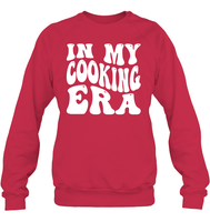 In My Cooking Era Unisex Fleece Pullover Sweatshirt