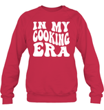 In My Cooking Era Unisex Fleece Pullover Sweatshirt