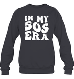 In My 50s Birthday Era Birthday Shirt Unisex Fleece Pullover Sweatshirt
