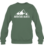 Adventure Awaits Unisex Fleece Pullover Sweatshirt