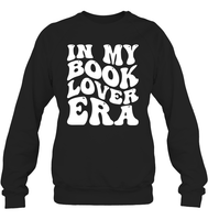 In My Book Lover Era Unisex Fleece Pullover Sweatshirt