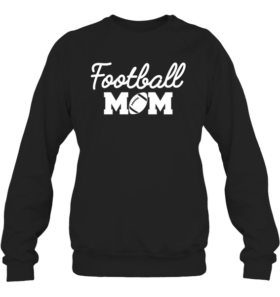 Football Mom Shirt - Celebrate Your Team Spirit Unisex Fleece Pullover Sweatshirt