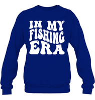 In My Fishing Era Unisex Fleece Pullover Sweatshirt