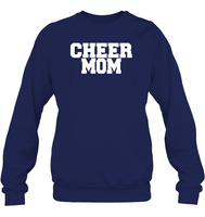 Cheer Mom T Shirt Unisex Fleece Pullover Sweatshirt