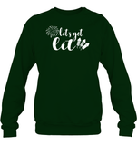 Let's Get Lit 4th Of July Shirt Unisex Fleece Pullover Sweatshirt