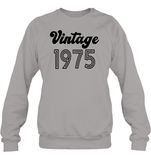 1975 Retro Vintage Birth Year Blast Unisex Fleece Pullover Sweatshirt