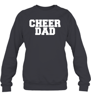 Cheer Dad Unisex Fleece Pullover Sweatshirt