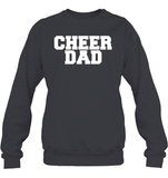 Cheer Dad Unisex Fleece Pullover Sweatshirt