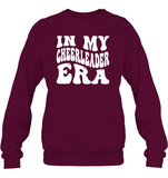In My Cheerleader Era Sports Shirt Unisex Fleece Pullover Sweatshirt