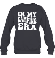 In My Camping Era Unisex Fleece Pullover Sweatshirt