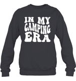 In My Camping Era Unisex Fleece Pullover Sweatshirt