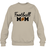 Football Mom Shirt - Celebrate Your Team Spirit Unisex Fleece Pullover Sweatshirt