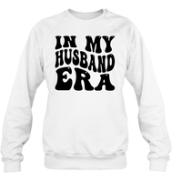 In My Husband Era Shirt Unisex Fleece Pullover Sweatshirt